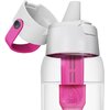 Butelka filtrująca DAFI Solid 700 ml Różowy + 2 filtry węglowe Podziałka ilości wody Nie