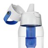 Butelka filtrująca DAFI Solid 700 ml Szafirowy + 2 filtry węglowe Pojemność wody filtrowanej [l] 0.7