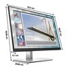 Monitor HP E24i G4 24" 1920x1200px IPS Przeznaczenie Do domu i biura