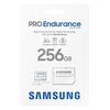 Karta pamięci SAMSUNG Pro Endurance microSDXC 256GB + Adapter Adapter w zestawie Tak