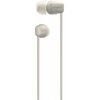 Słuchawki dokanałowe SONY WI-C100 Wodoodporne Szary Transmisja bezprzewodowa Bluetooth