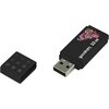 Pendrive GOODRAM UME2 Spring 32GB, USB 2.0, Odczyt 20 Mb/s, Zapis 5 Mb/s Czarny Pojemność [GB] 32