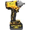 Klucz udarowy DEWALT DCF891P2G-QW Prędkość obrotowa bez obciążenia [obr/min] 600