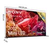 Telewizor SONY XR-65X95K 65" LED 4K 120Hz Google TV Full Array Dolby Vision Dolby Atmos Smart TV Tak