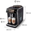 Ekspres SAECO GranAroma Deluxe SM6680/00 Dostępne napoje Cafe au lait