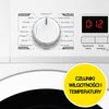 Suszarka AMICA ADC82LD z pompą ciepła 8kg DrySensor Roczne zużycie prądu 235 kWh = 270.25 zł