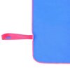Ręcznik szybkoschnący NILS CAMP NCR13 Niebieski Kolor Niebieski
