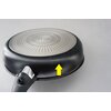 U Patelnia TEFAL G2690772 Excellence 30 cm Funkcje dodatkowe Grube dno