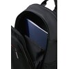 Plecak na laptopa SAMSONITE Network 4 17.3 cali Czarny Funkcje dodatkowe Mocowanie "Smart Sleeve"