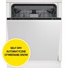 Zmywarka BEKO BDIN38650C Steamgloss Programy zmywania AquaFlex