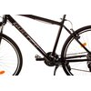 Rower crossowy GOETZE CRX M19 męski Czarny Liczba biegów 21