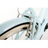 Rower miejski z koszykiem GOETZE Cruiser S7B 28 cali Błękitny Waga [kg] 16