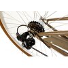 Rower miejski z koszykiem GOETZE Cruiser S7B 28 cali Brązowy Wzrost [cm] 160 - 185