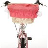Rower miejski z koszykiem GOETZE Cruiser S7B 28 cali Różowy Przerzutka przednia marka Brak