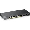 Switch ZYXEL GS1100-10HP-EU0102F Architektura sieci Gigabit Ethernet