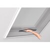 Moskitiera EASY LIFE 002-1500 (140 x 170 cm) Biały Przeznaczenie Do okna
