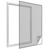 Moskitiera EASY LIFE 002-1200 (100 x 100 cm) Biały Przeznaczenie Do okna