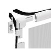 Moskitiera EASY LIFE 002-2310 (100 x 215 cm) Antracytowy Odporność na czynniki atmosferyczne Tak