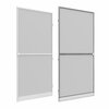 Moskitiera EASY LIFE 002-2310 (100 x 215 cm) Antracytowy Typ Ramkowa