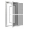 Moskitiera EASY LIFE 002-2310 (100 x 215 cm) Antracytowy Materiał Aluminium