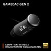 Słuchawki STEELSERIES Arctis Nova Pro X Nauszne, Dźwięk przestrzenny Pasmo przenoszenia min. [Hz] 10