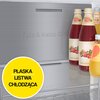 Lodówka SAMSUNG RH68B8841B1 Side by Side No frost 178cm Grafitowa Podajnik wody Kostkarka Licowane drzwi Nie