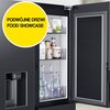 Lodówka SAMSUNG RH68B8820B1 Side by Side No frost 178cm Grafitowa Podajnik wody Kostkarka Roczne zużycie prądu 420 kWh = 483 zł