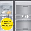 Lodówka SAMSUNG RH68B8820B1 Side by Side No frost 178cm Grafitowa Podajnik wody Kostkarka Kolor producenta Grafitowa stal