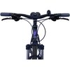 Rower górski MTB INDIANA X-Pulser 3.7 D17 27 cali Czarny Amortyzator przód typ XCM-HLO