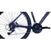 Rower górski MTB INDIANA X-Pulser 3.7 D17 27 cali Czarny Przeznaczony Dla kobiety