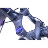 Rower górski MTB INDIANA X-Pulser 3.7 D19 27 cali damski Czarny Przerzutka przednia marka Shimano Tourney