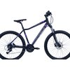 Rower górski MTB INDIANA X-Pulser 3.7 D19 27 cali Czarny Amortyzator przód marka Suntour