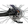Rower górski MTB INDIANA X-Pulser 3.7 D19 27 cali Czarny Pedały w zestawie Tak
