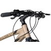 Rower górski MTB INDIANA X-Pulser 3.7 M21 27.5 cala męski Piaskowy Przerzutka przednia marka Shimano Tourney