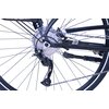Rower trekkingowy INDIANA X-Road 5.0 M23 28 cali Shimano Acera męski Czarny Pedały w zestawie Tak