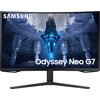 Monitor SAMSUNG Odyssey Neo G7 LS32BG750NUXEN 32" 3840x2160px 165Hz 1 ms Curved