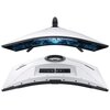 Monitor SAMSUNG Odyssey Neo G8 LS32BG850NUXEN 31.5" 3840x2160px 240Hz 1 ms Curved Jasność ekranu [cd/m2] 300