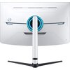 Monitor SAMSUNG Odyssey Neo G8 LS32BG850NUXEN 31.5" 3840x2160px 240Hz 1 ms Curved Powłoka matrycy Matowa