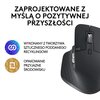 Mysz LOGITECH MX Master 3S Universal Graphite Interfejs Bluetooth