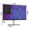 Monitor DELL P2723QE 26.96" 3840x2160px IPS Przeznaczenie Do domu i biura
