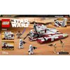 LEGO Star Wars Czołg bojowy Republiki 75342 Liczba elementów [szt] 262