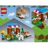 LEGO 21184 Minecraft Piekarnia Załączona dokumentacja Karta gwarancyjna