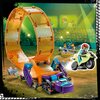 LEGO 60338 City Kaskaderska pętla i szympans demolka Załączona dokumentacja Instrukcja obsługi w języku polskim