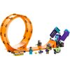 LEGO 60338 City Kaskaderska pętla i szympans demolka Kod producenta 60338