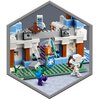 LEGO 21186 Minecraft Lodowy zamek Kolekcjonerskie Nie