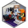 LEGO 21186 Minecraft Lodowy zamek Płeć Chłopiec