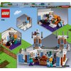 LEGO 21186 Minecraft Lodowy zamek Motyw Lodowy zamek