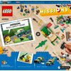 LEGO 60353 City Misje ratowania dzikich zwierząt Motyw Misje ratowania dzikich zwierząt