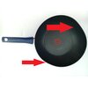 U Patelnia TEFAL Success C6991972 28 cm Średnica naczynia [cm] 28