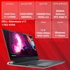 Laptop DELL Alienware x17 17R2-4704 17.3" 165Hz i7-12700H 32GB RAM 1TB SSD GeForce RTX3080Ti Windows 11 Home Typ pamięci RAM DDR5